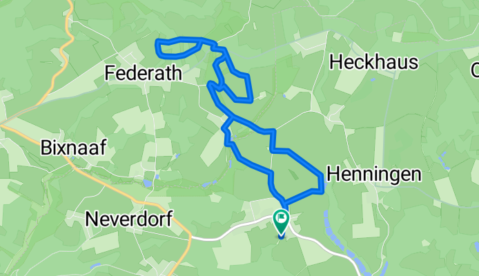 Gerlinghausen, Much nach Gerlinghausen, Much