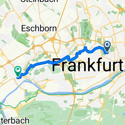 Grüneburgweg Höchst