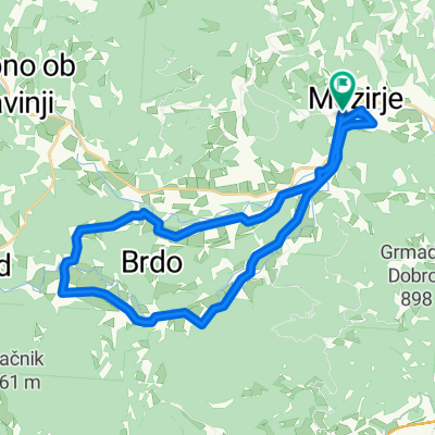 Nove Trate to Nove Trate