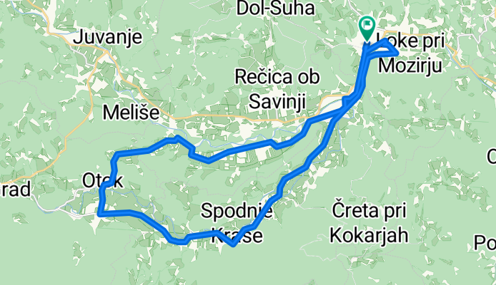 Nove Trate to Nove Trate