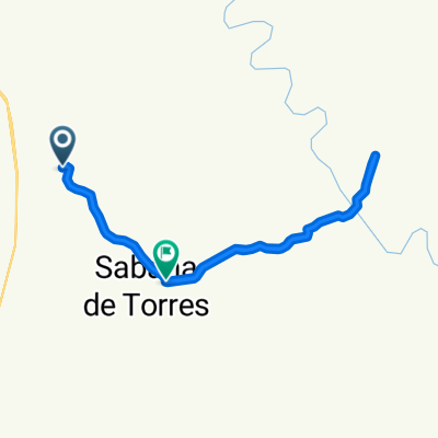 De Los Pinos a Sabana de Torres
