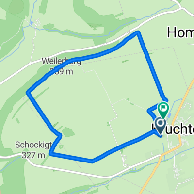 Wanderroute für 14.Okt. 🐜🐜