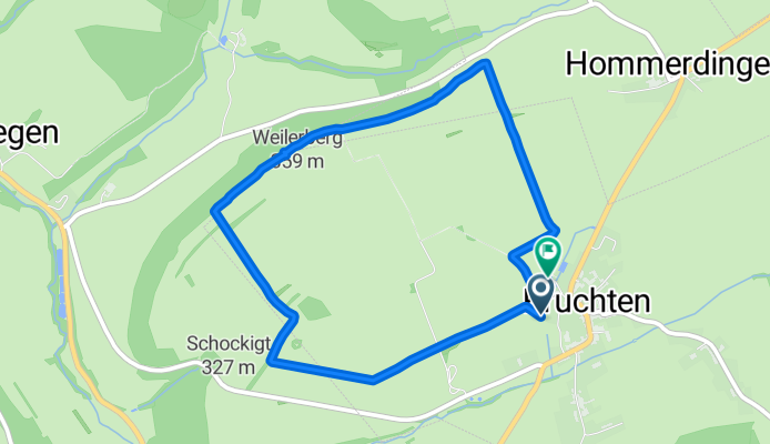 Wanderroute für 14.Okt. 🐜🐜