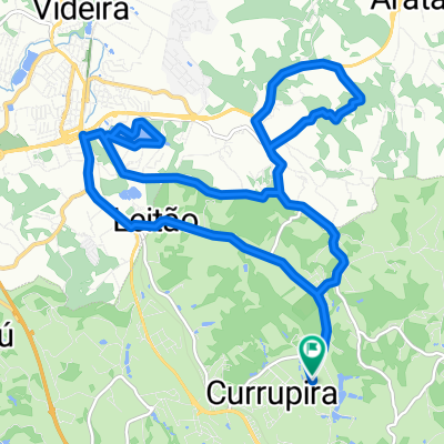 De Rua das Tamareiras a Rua das Tamareiras