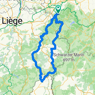 Venwegen-St. Vith-Stavelot- Venwegen