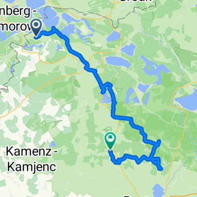 Elsterstraße, Elsterheide nach Niesendorfer Straße, Neschwitz