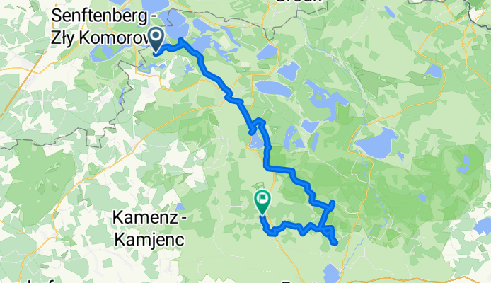 Elsterstraße, Elsterheide nach Niesendorfer Straße, Neschwitz