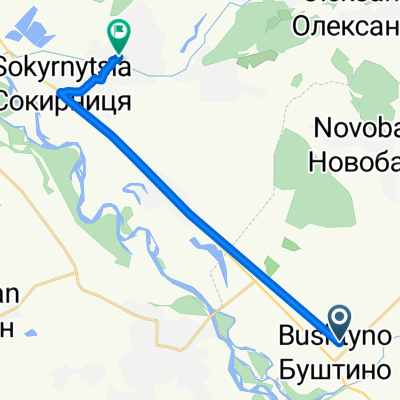 От вулиця Василя Комендаря до Вулиця Без Назви
