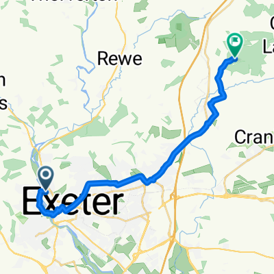 Route to Sprydon Beacon