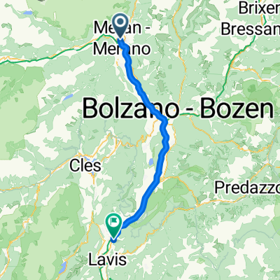 Von Meran bis Leifers