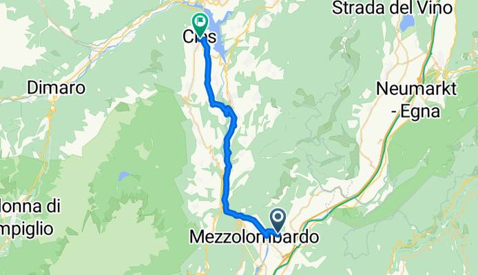 Von Mezzocorona bis Cles