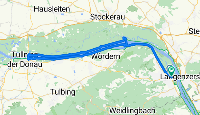 Route in Klosterneuburg