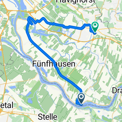 Zollenspieker-Hauptdeich, Hamburg nach Neuer Weg, Hamburg