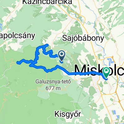 Miskolc - Sík utca, Miskolc