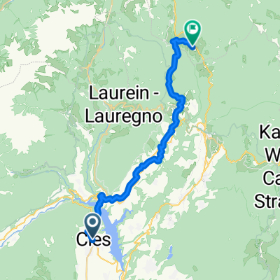 Von Cles bis Unsere Liebe Frau im Walde-Sankt Felix