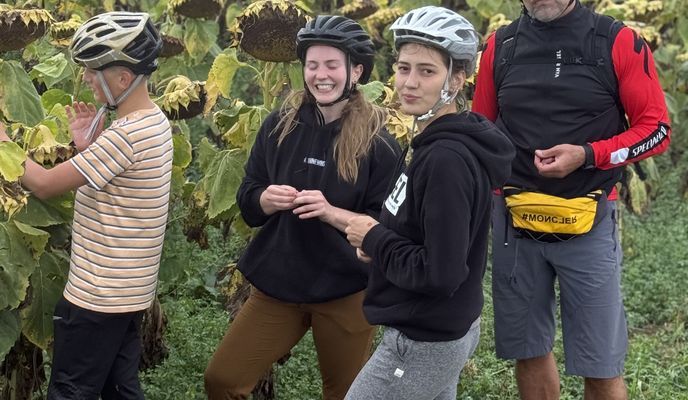 Foto 1 der Bikemap-Route "Энгельхартштеттен до Hummelstraße, Хайнбург-ан-дер-Донау"