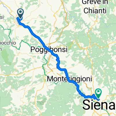 Da Via Giovanni Boccaccio a Strada di Scacciapensieri