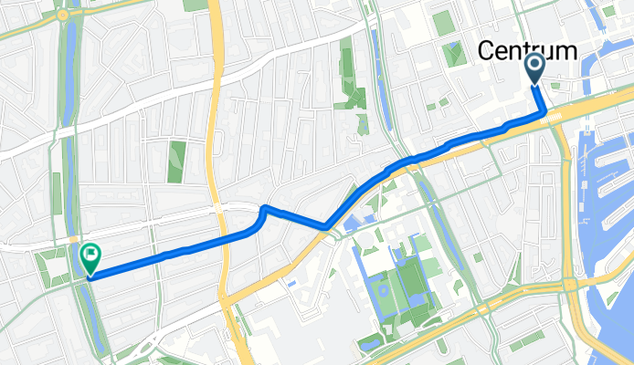 Beurstraverse, Rotterdam naar Schonebergerweg, Rotterdam