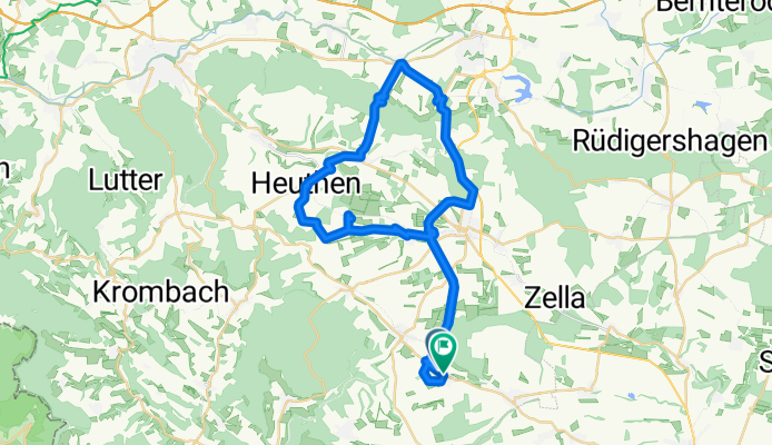 Hauptstraße nach Hauptstraße