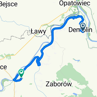 Demblin, Wietrzychowice do Górka, Szczurowa