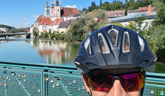 Foto 1 der Bikemap-Route "Fürstenstraße nach Bahnhofstraße"