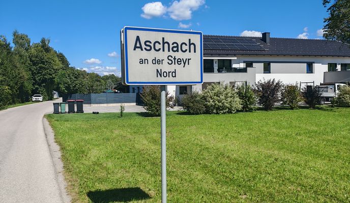 Foto 2 der Bikemap-Route "Fürstenstraße nach Bahnhofstraße"