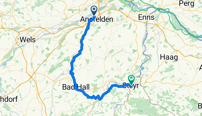 Fürstenstraße nach Bahnhofstraße