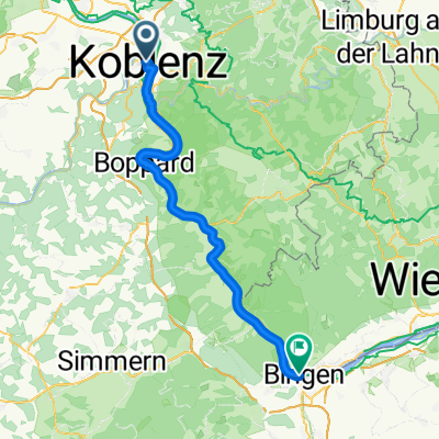 005Koblenz - Bingen am Rhein