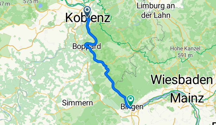 005Koblenz - Bingen am Rhein