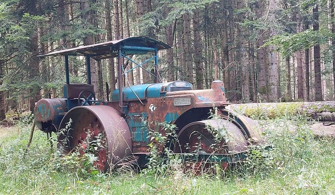 Foto 1 de la ruta de Bikemap "Straße Ohne Straßennamen nach Forstweg"