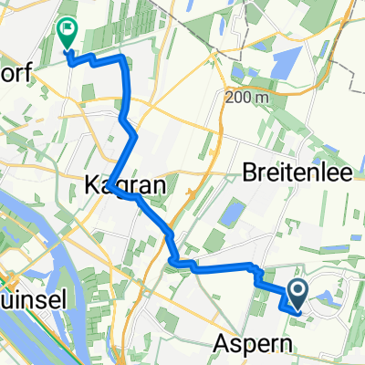 Ilse-Arlt-Straße nach Marischkapromenade