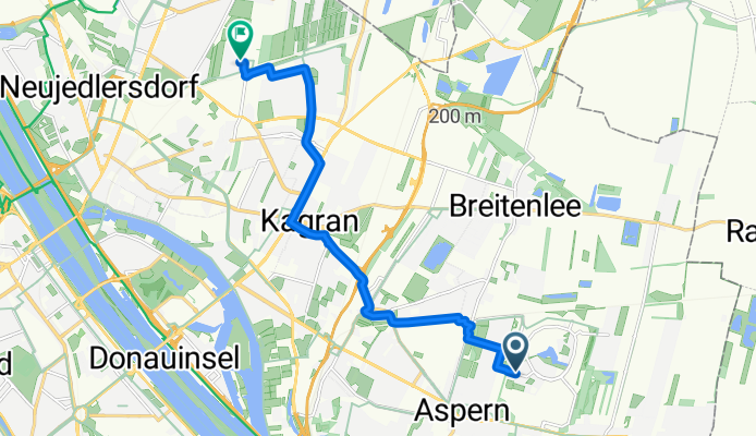 Ilse-Arlt-Straße nach Marischkapromenade