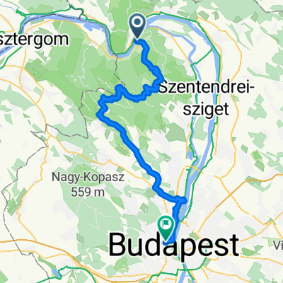 [Horizont] 15. Visegrád - Budapest