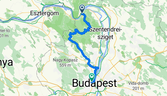 [Horizont] 15. Visegrád - Budapest