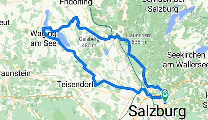 Salzburg | rund um den Waginger See