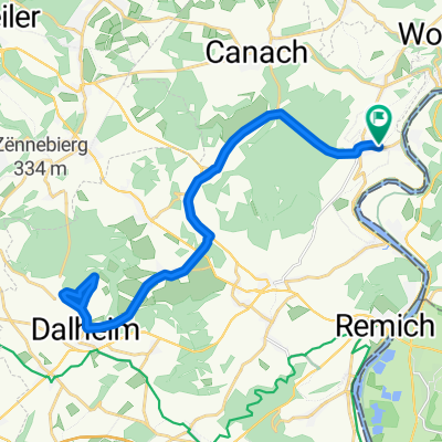 Neie Wee, Greiveldange à Bëchelsberg, Greiveldange