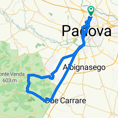 Via Francesco Guardi, Padova a Via Francesco Guardi, Padova