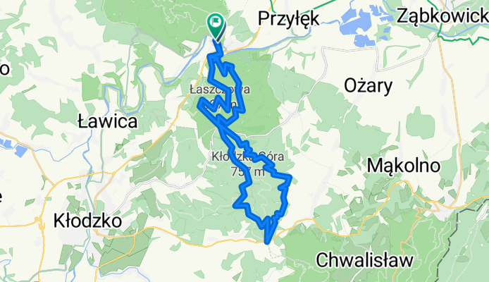 Grunwaldzka do Grunwaldzka
