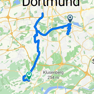 Hörder Semerteichstraße, Dortmund nach Neue Straße, Herdecke
