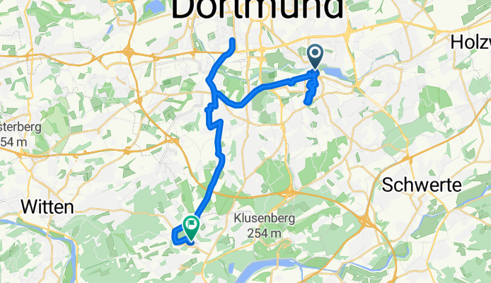 Hörder Semerteichstraße, Dortmund nach Neue Straße, Herdecke