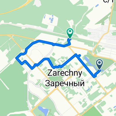 Заречный до 20-я дорога, Заречный