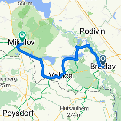 Tag 1 Breclav - Mikulov