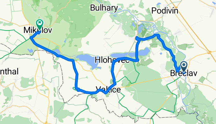 Tag 1 Breclav - Mikulov