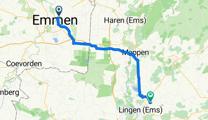 Emmen nach lingen