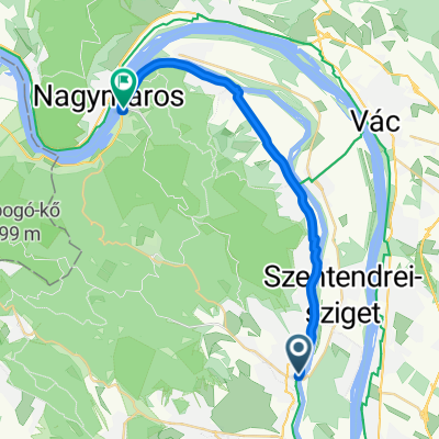 Duna Korzó, Szentendre to Rév utca, Visegrád