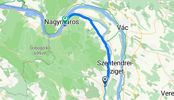 Duna Korzó, Szentendre to Rév utca, Visegrád