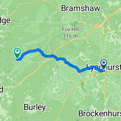 50.871, -1.573 to 50.884, -1.735