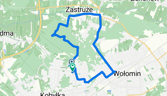 Mała, Kobyłka do Mała, Kobyłka