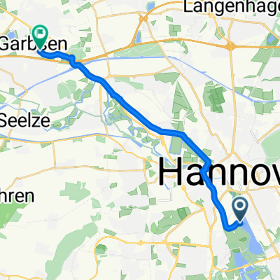 Karl-Thiele-Weg nach Schneewittchenweg
