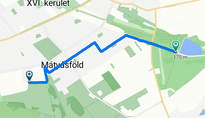 Újszász utca 45b/E - Naplás út